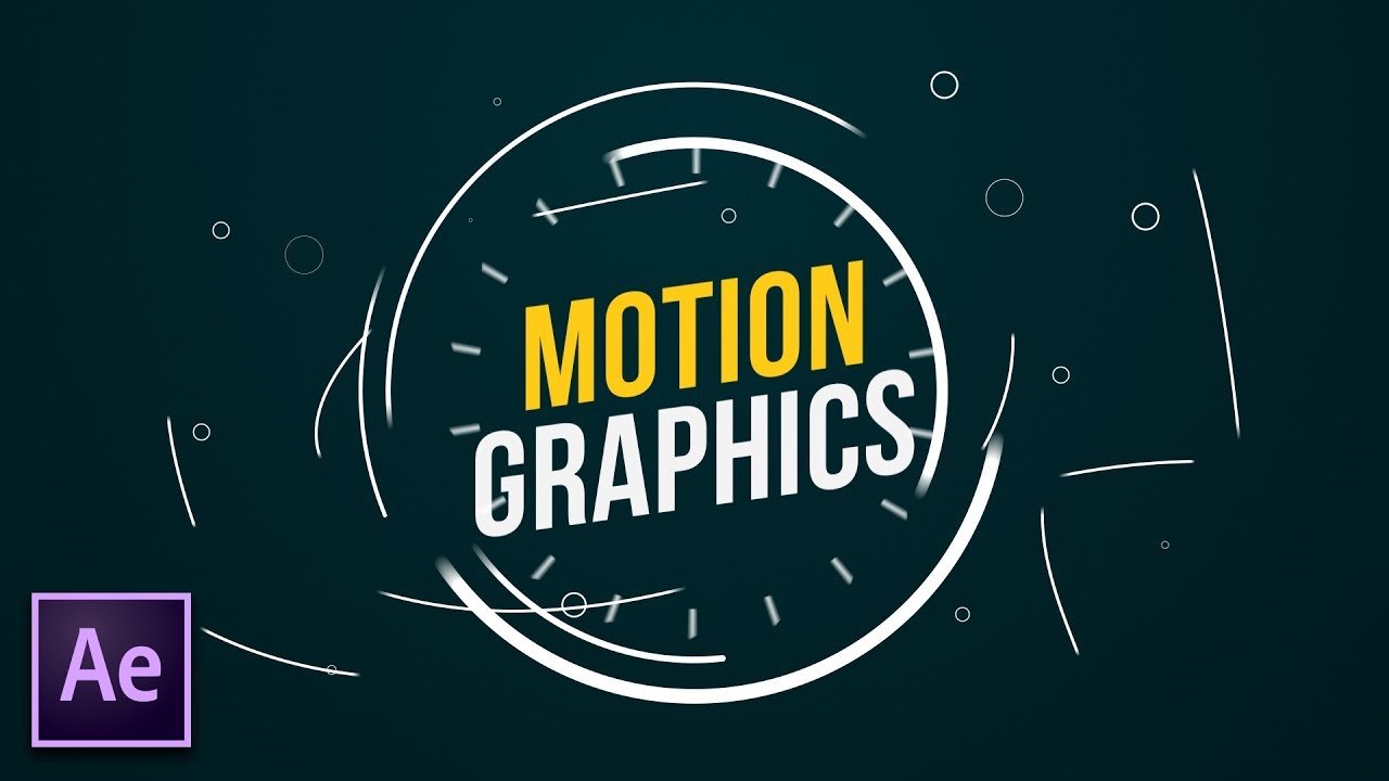 •	Motion Graphics